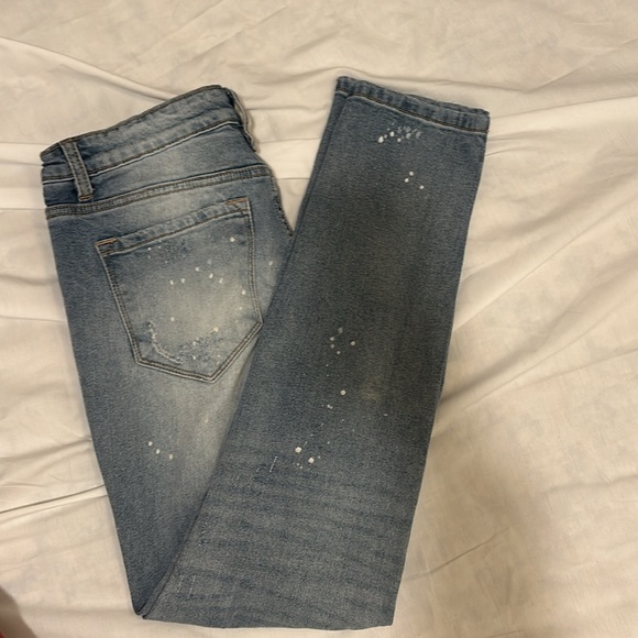 Kancan paint splatter jeans - Picture 6 of 7